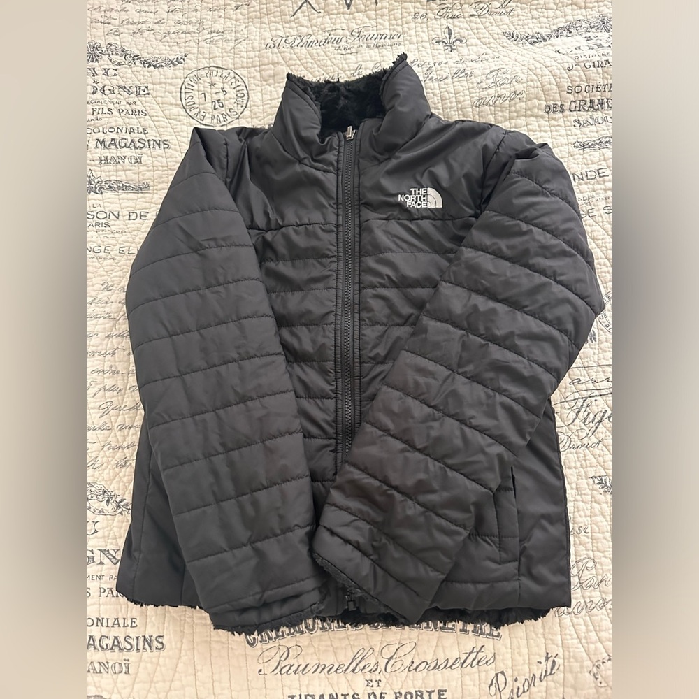 NORTH FACE GIRLS REVERSIBLE COAT